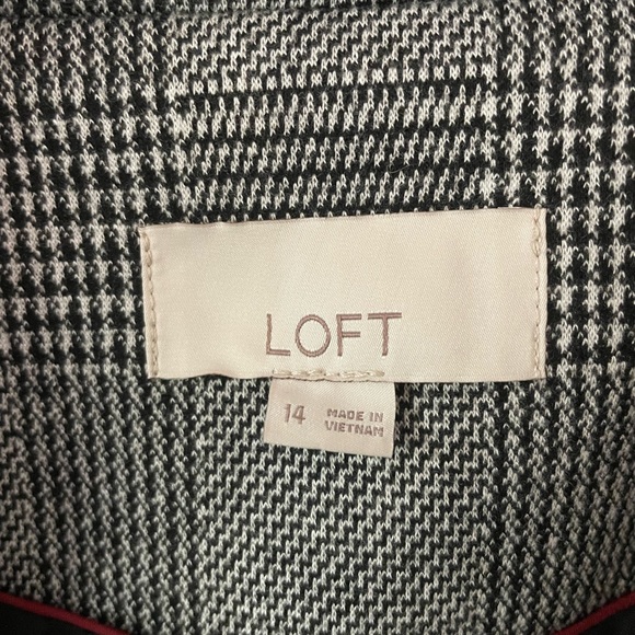 ๐Loft Printed blazer sz 14 - Picture 4 of 4